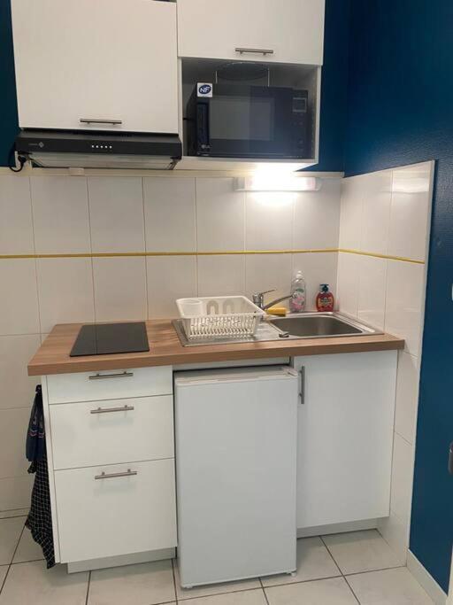 Le Penseur Studio Apartment ออร์เลออง ภายนอก รูปภาพ
