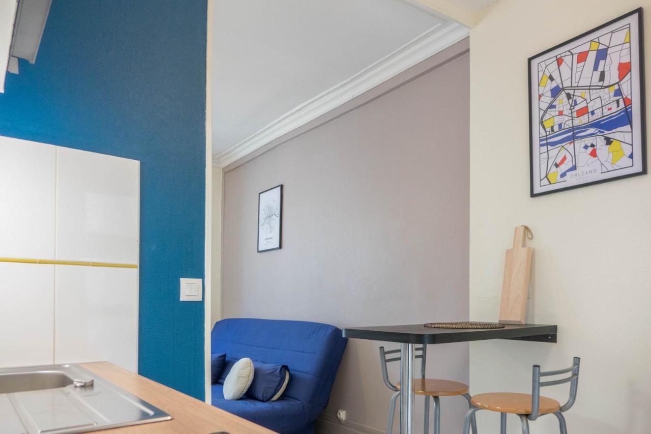 Le Penseur Studio Apartment ออร์เลออง ภายนอก รูปภาพ