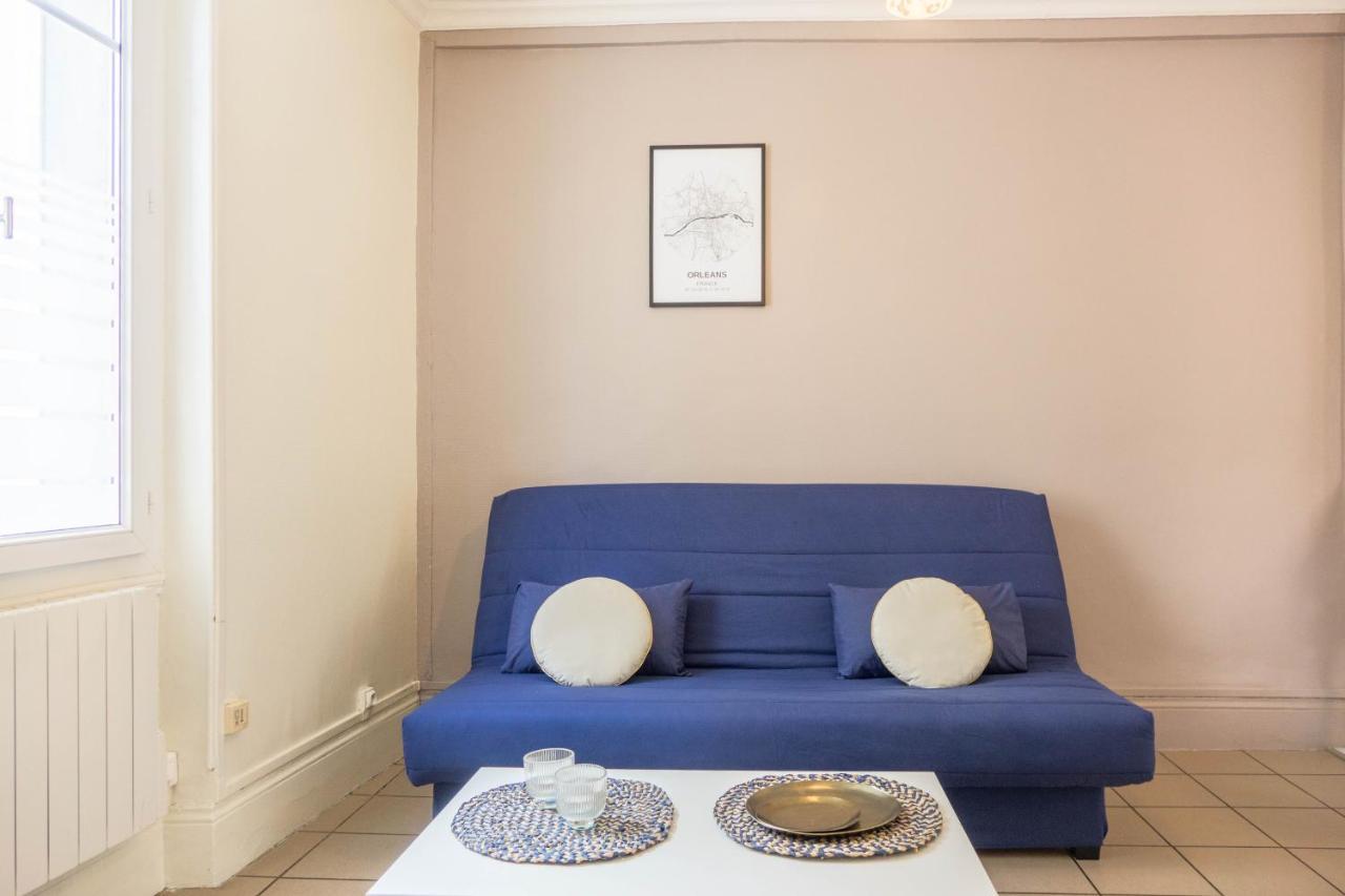 Le Penseur Studio Apartment ออร์เลออง ภายนอก รูปภาพ