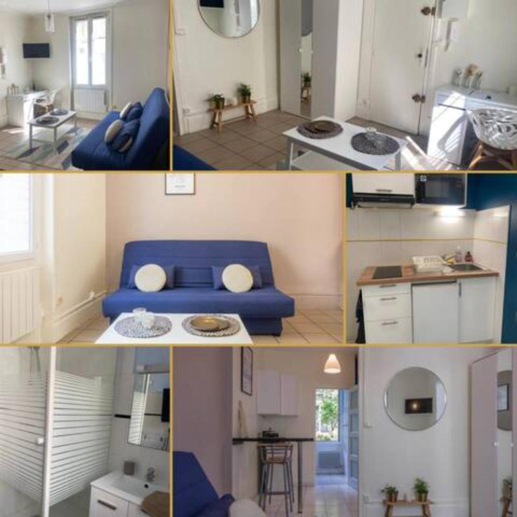 Le Penseur Studio Apartment ออร์เลออง ภายนอก รูปภาพ